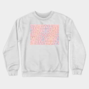 Crochet Embroidery Creation 2 Crewneck Sweatshirt